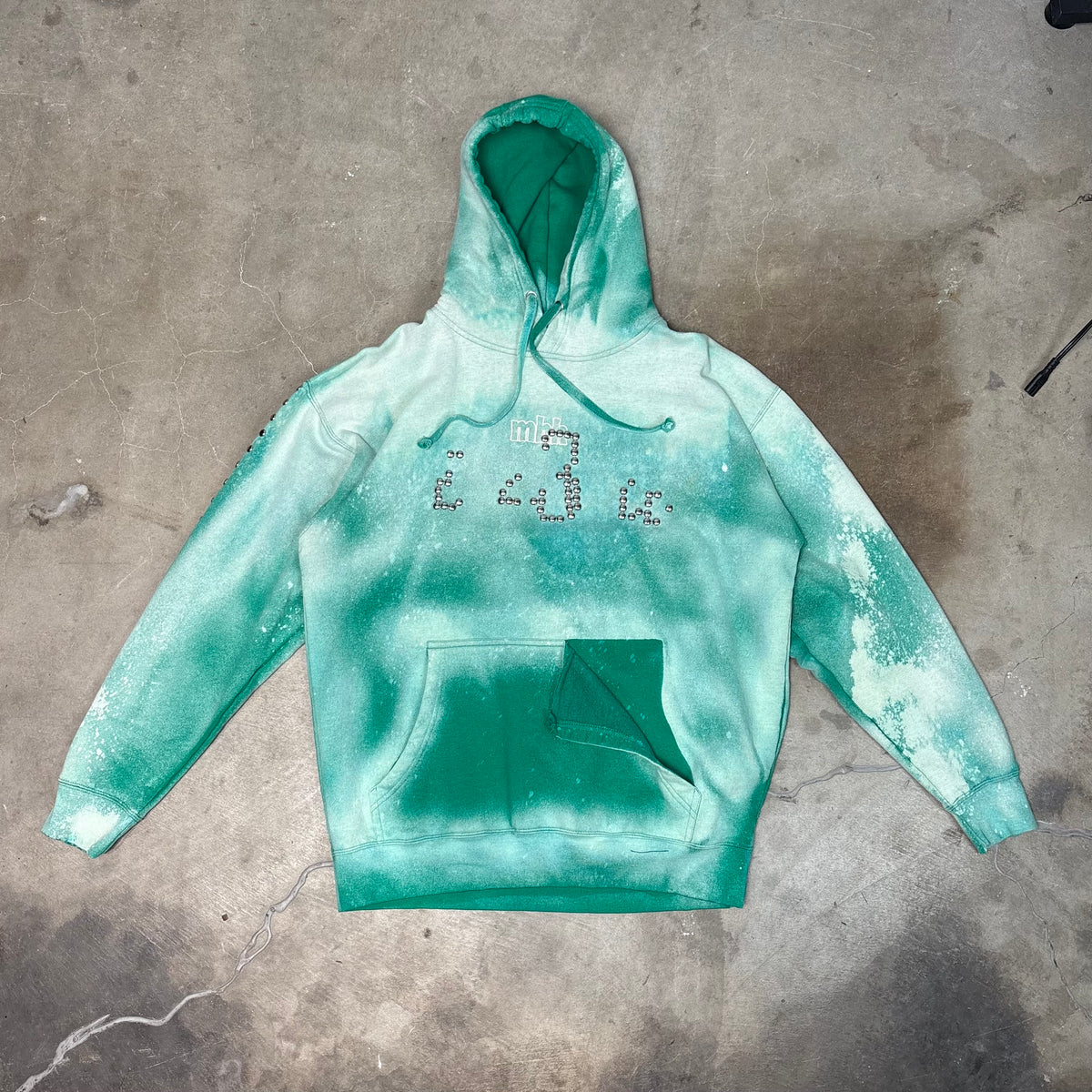 I Love You Studded Hoodie (XL)