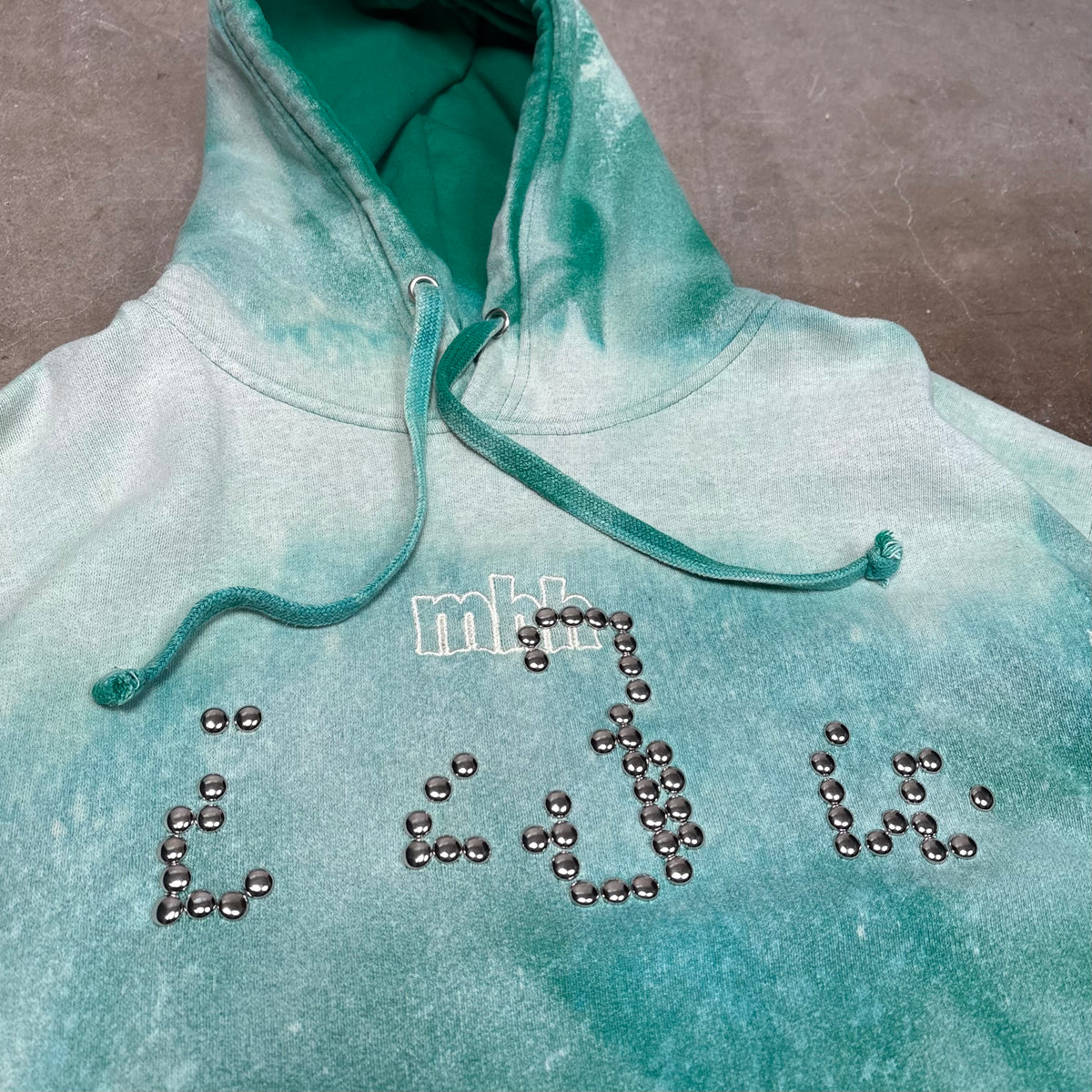 I Love You Studded Hoodie (XL)