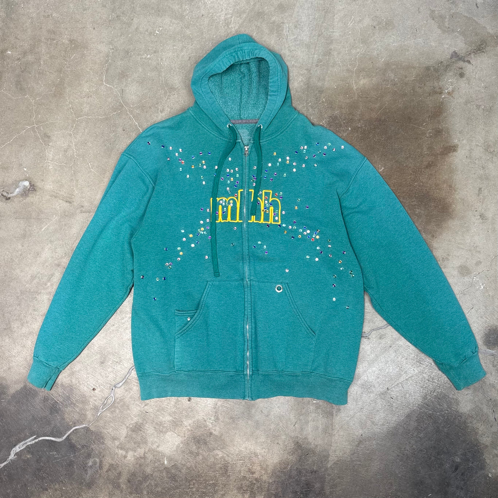 MHH Rainbow Studded Hoodie (XL)