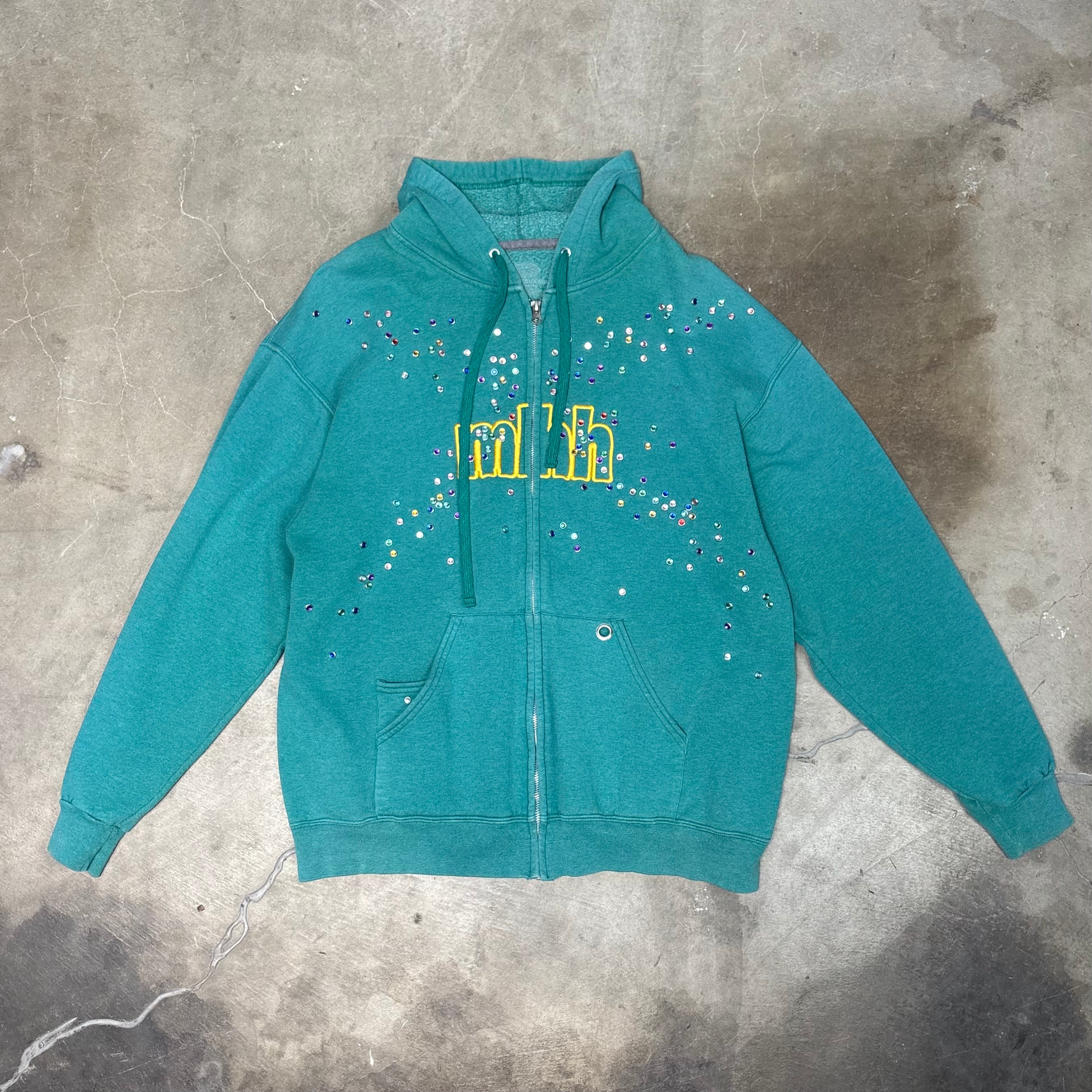 MHH Rainbow Studded Hoodie (XL)