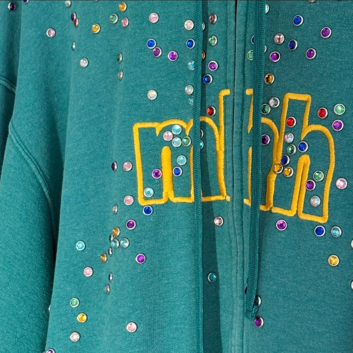 MHH Rainbow Studded Hoodie (XL)