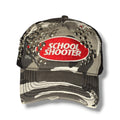 School__Shooter Studded Camo Cap