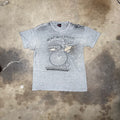 Rock Steady Magnifique Distressed Ripped T-Shirt (L)