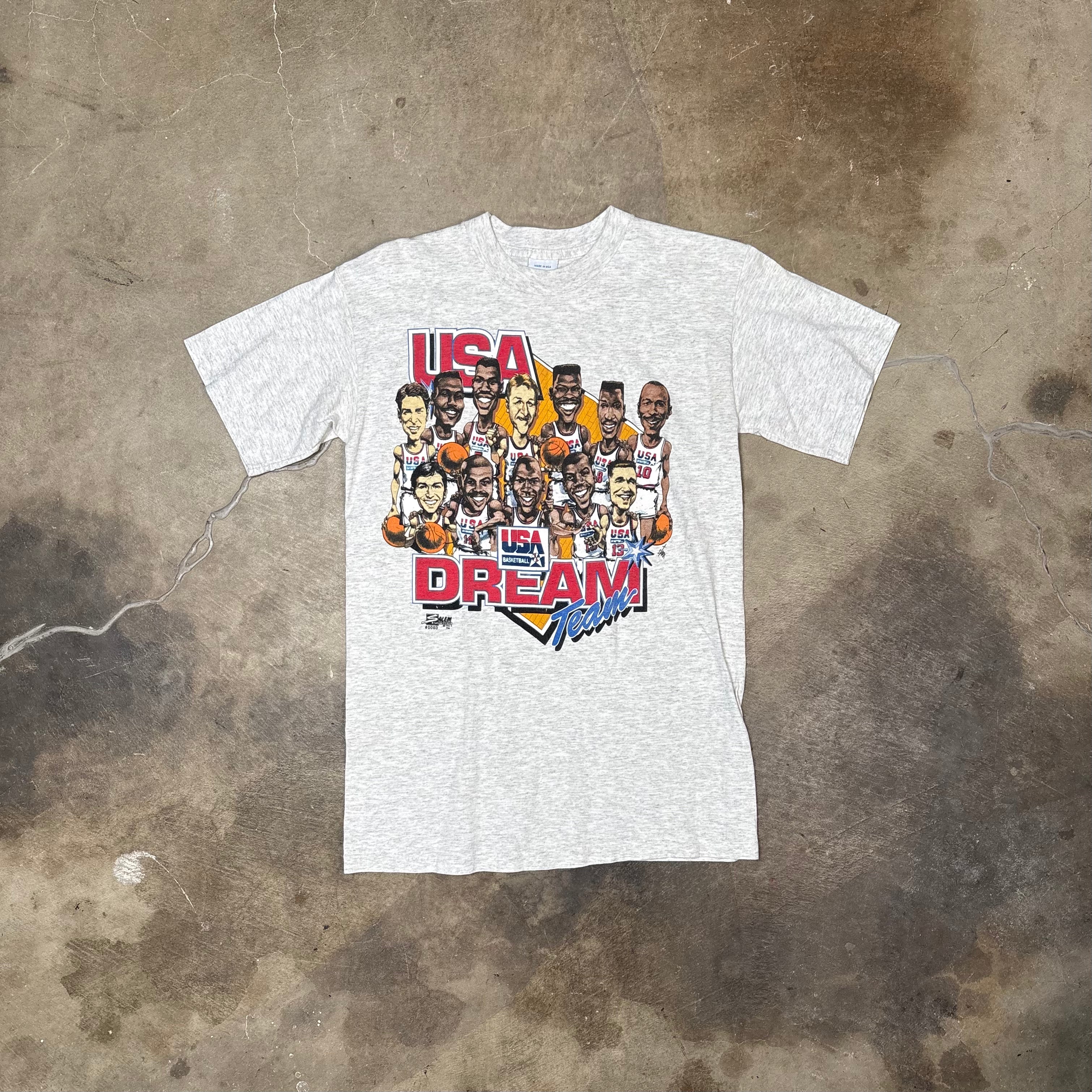 Vintage 1992 USA Dream Team T-Shirt (S)