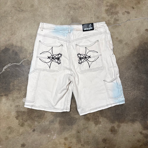 Drought Sashiko Stitched Shorts (38)