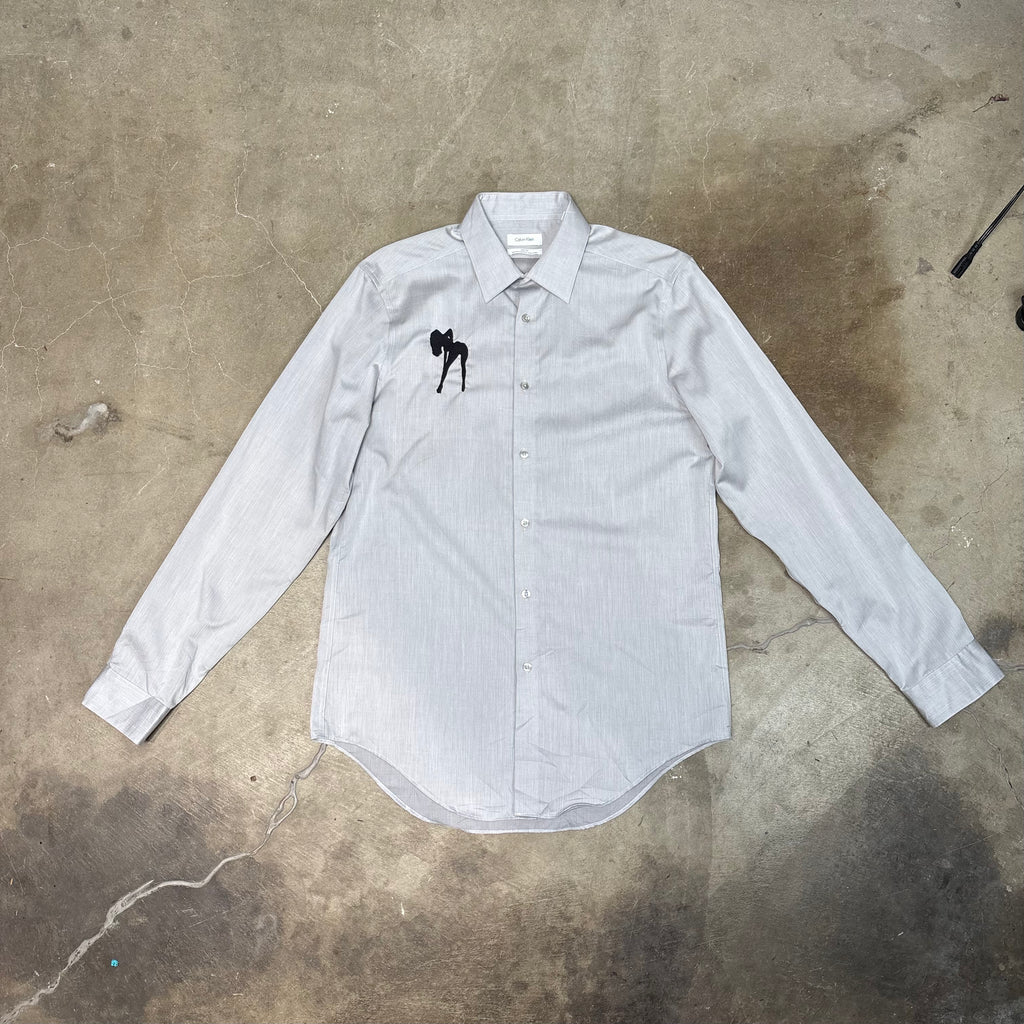 Trucker Girl Button Down Shirt