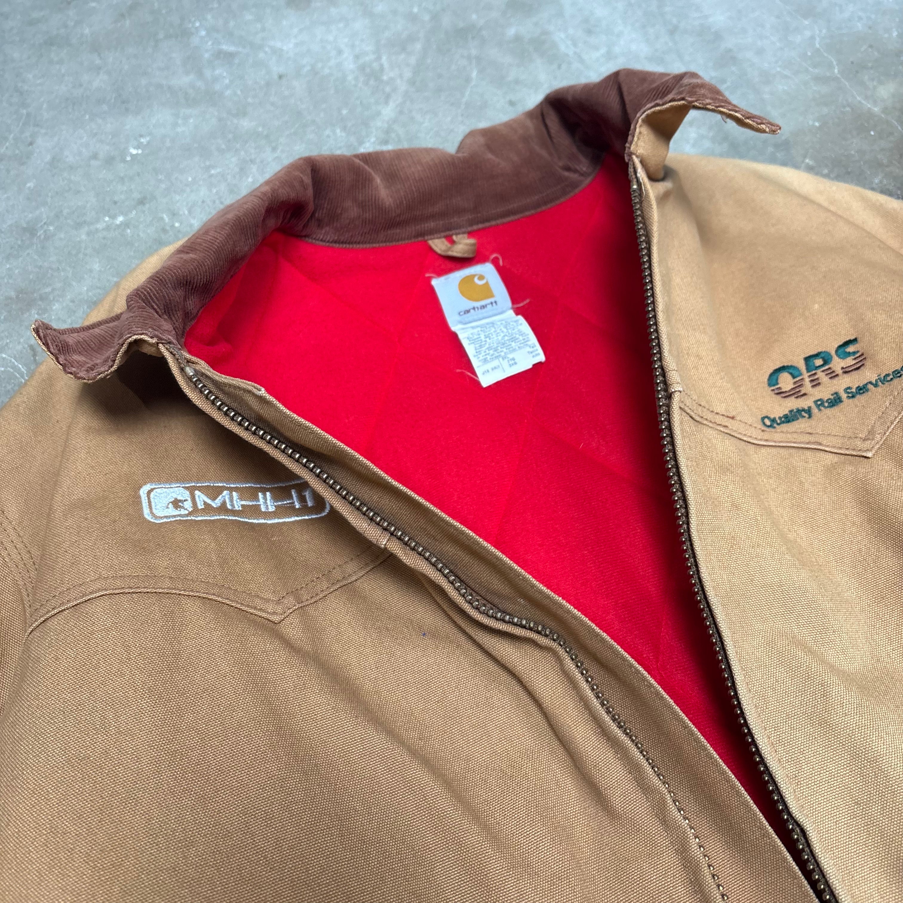 Can I Still Get Into Heaven Carhartt Jacket (XXL)