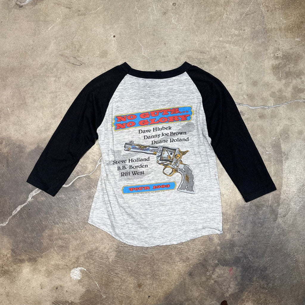 Vintage 1983 Molly Hatchet No Guts No Glory Tour Shirt (XS)