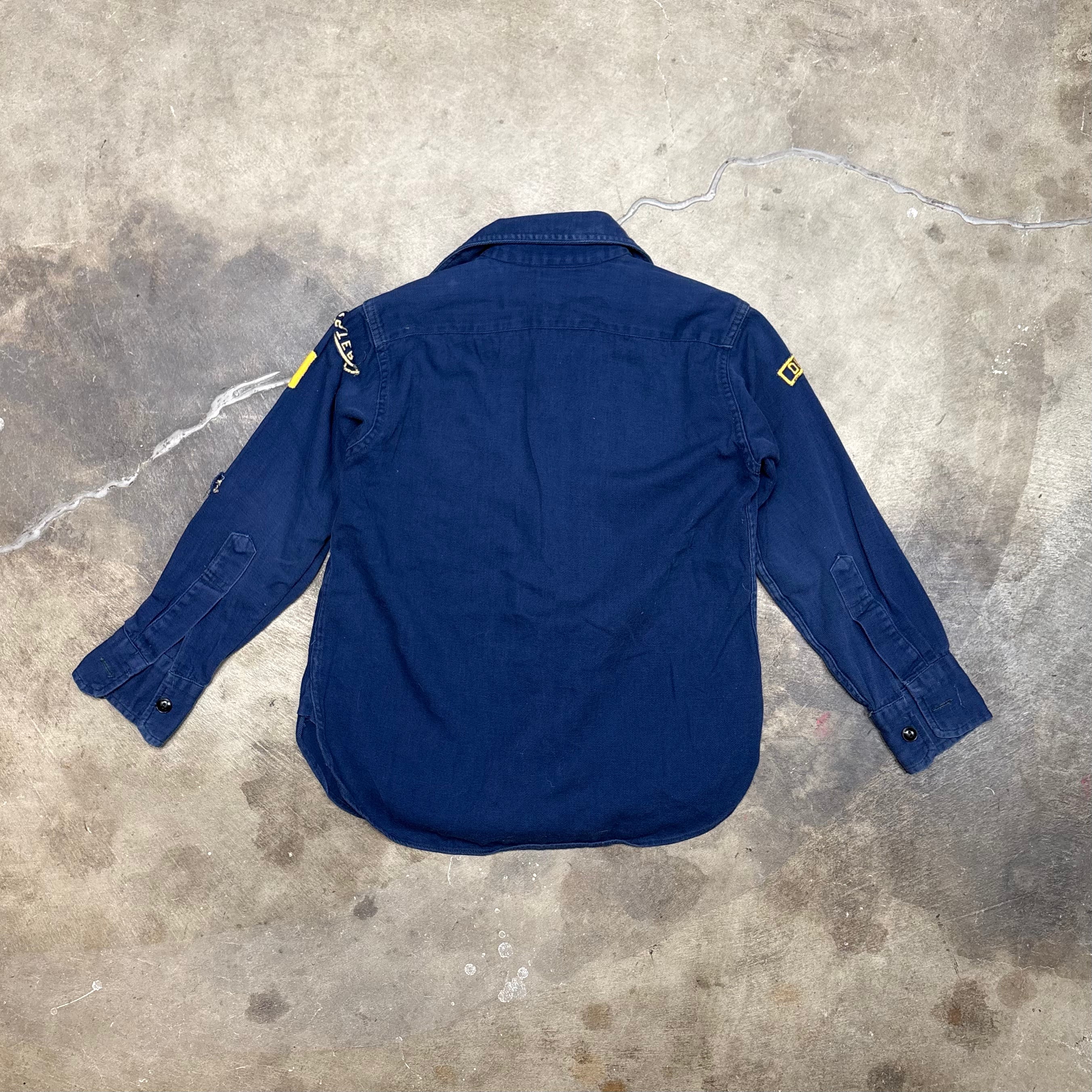 Vintage 1952 Cub Scouts BSA Uniform Shirt (10)
