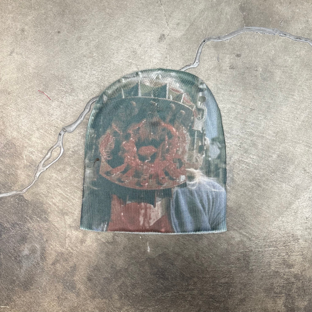 Reverse Bear Trap Beanie