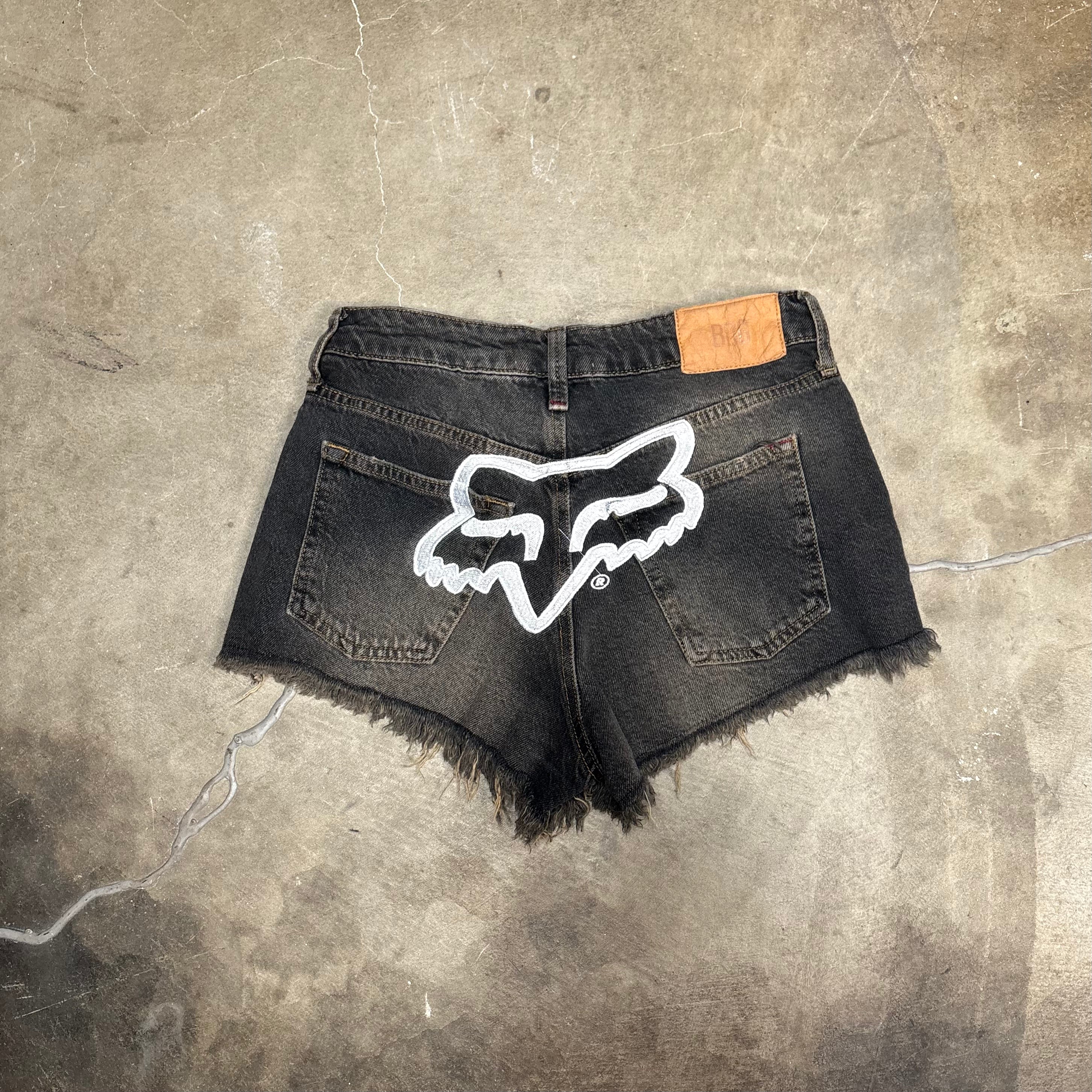 Fox Racing Denim Shorts (XS)