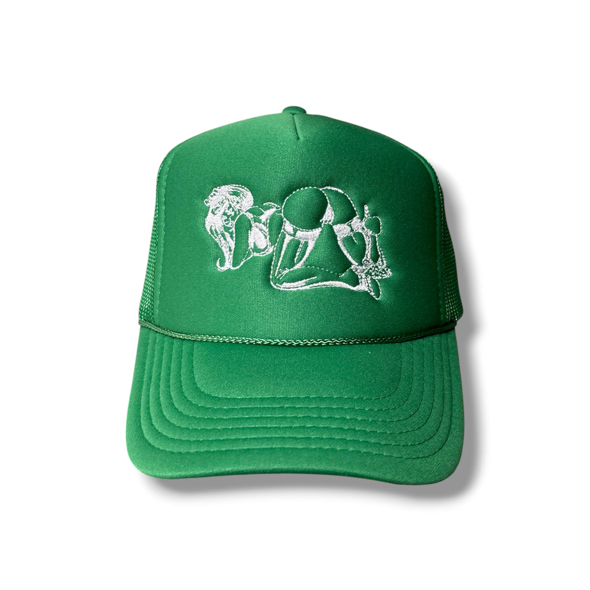 Mudflap Girl Trucker Hat